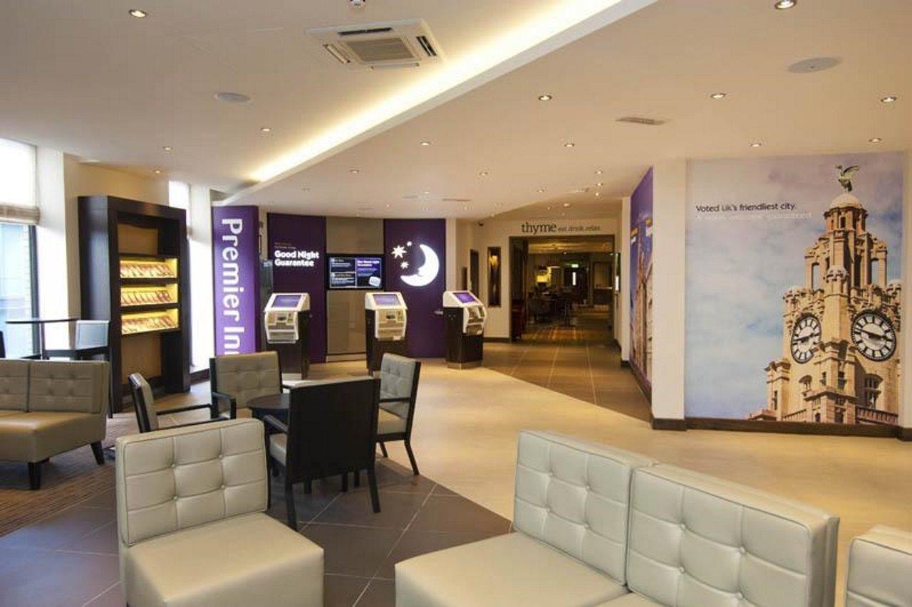 Premier Inn Liverpool City Centre - Moorfields Exterior foto